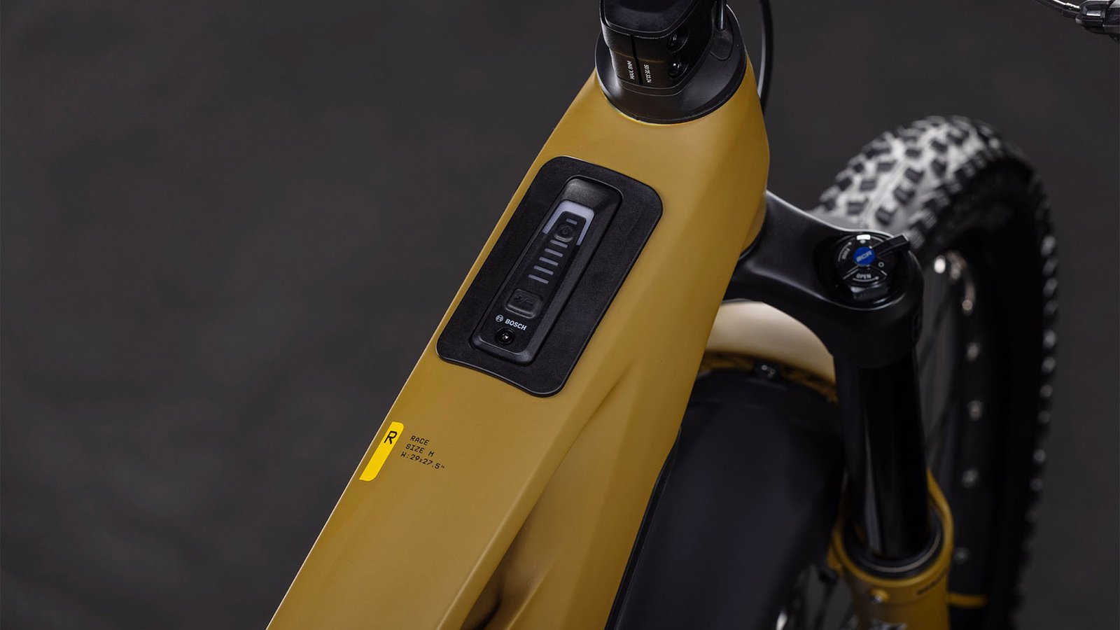 Cube Stereo Hybrid ONE77 HPC Race 800 willowgreen´n´bla – Bild 7