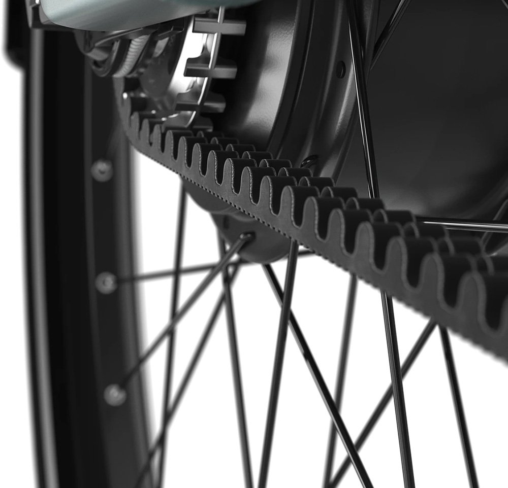 Gazelle Ultimate C380 Low-Step Grey – Bild 3
