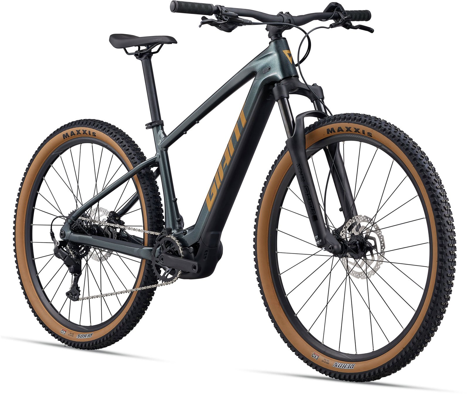 Giant Talon E+ Gen2 Asphalt Green – Bild 6