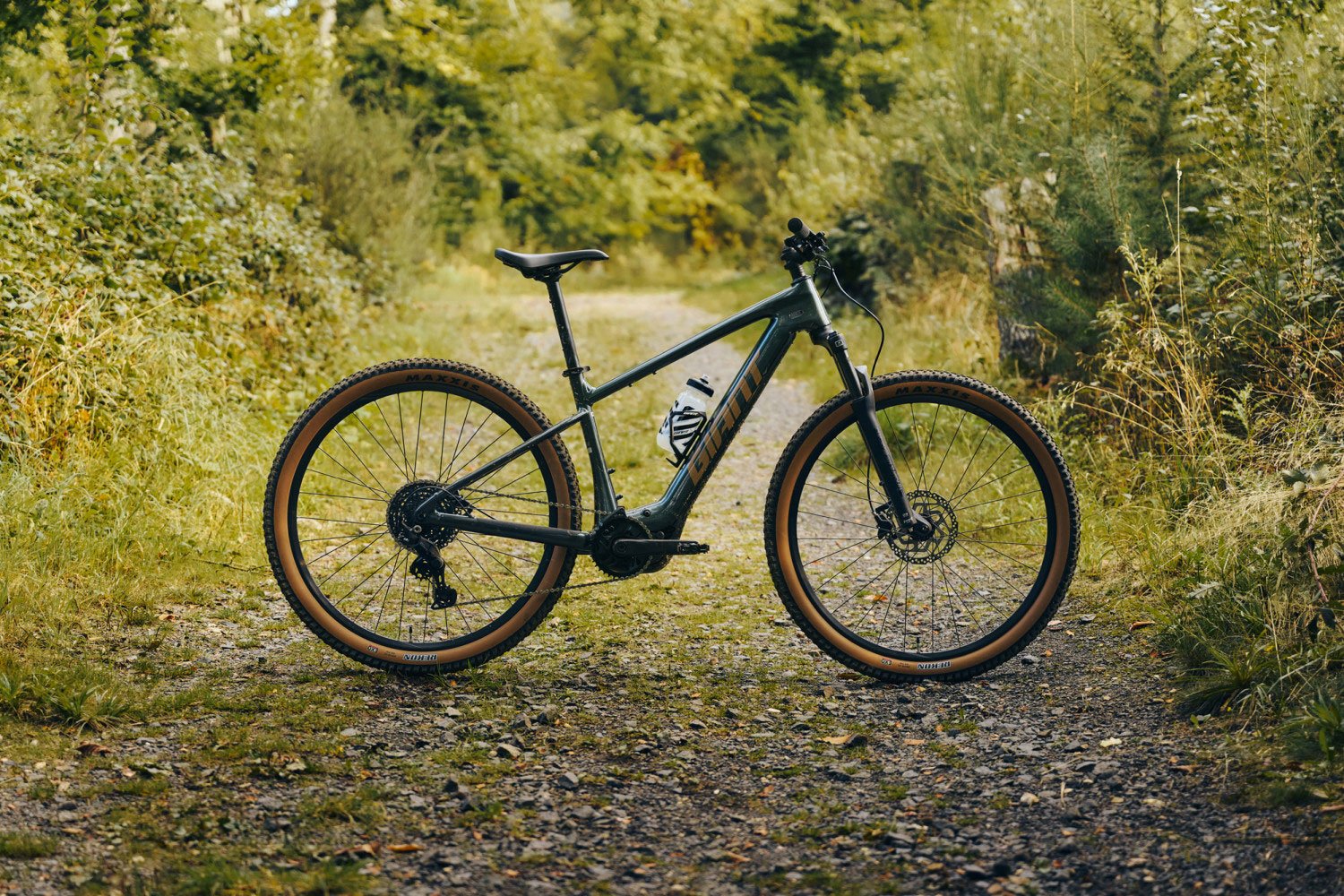 Giant Talon E+ Gen2 Asphalt Green – Bild 3