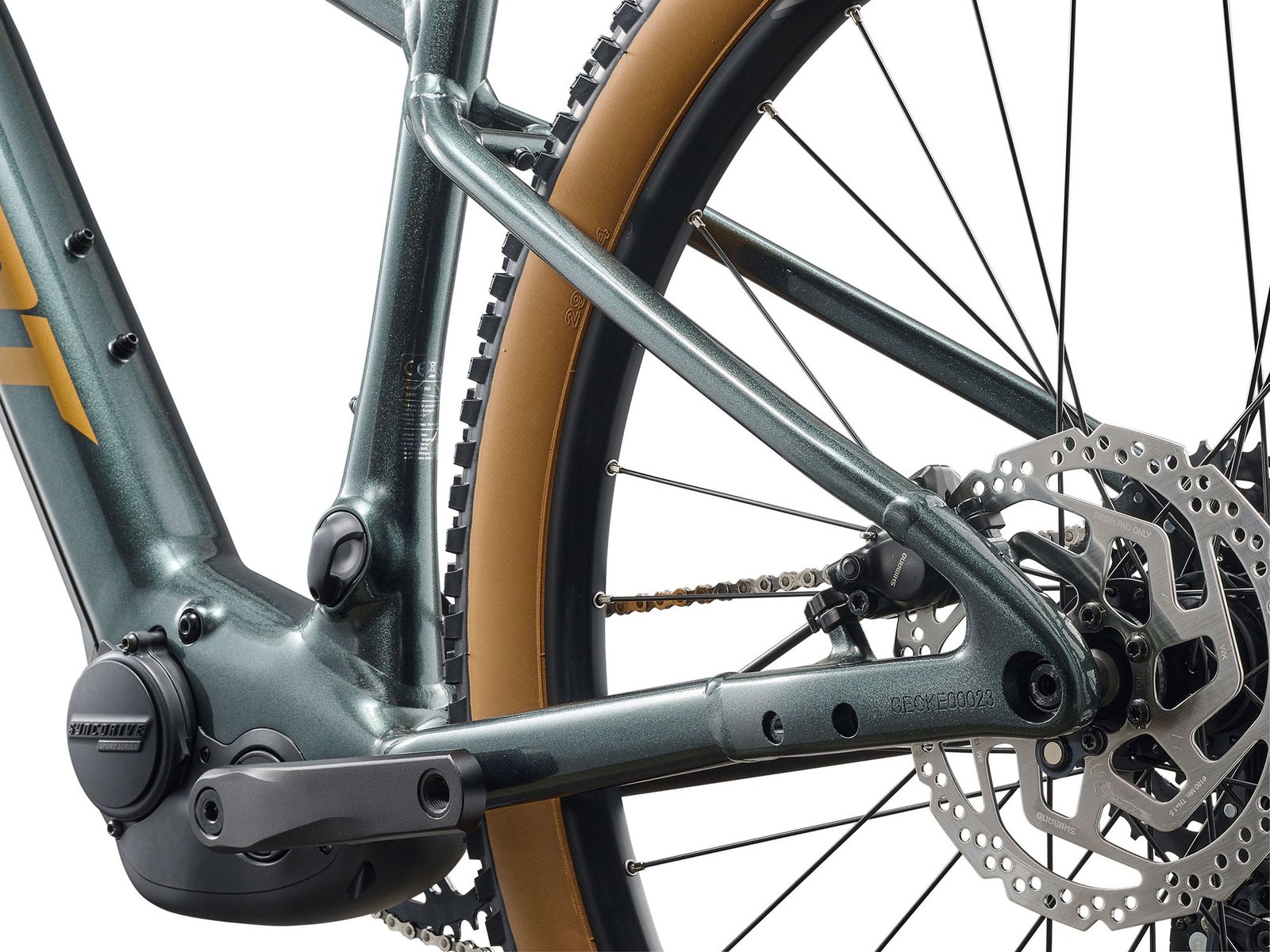 Giant Talon E+ Gen2 Asphalt Green – Bild 4