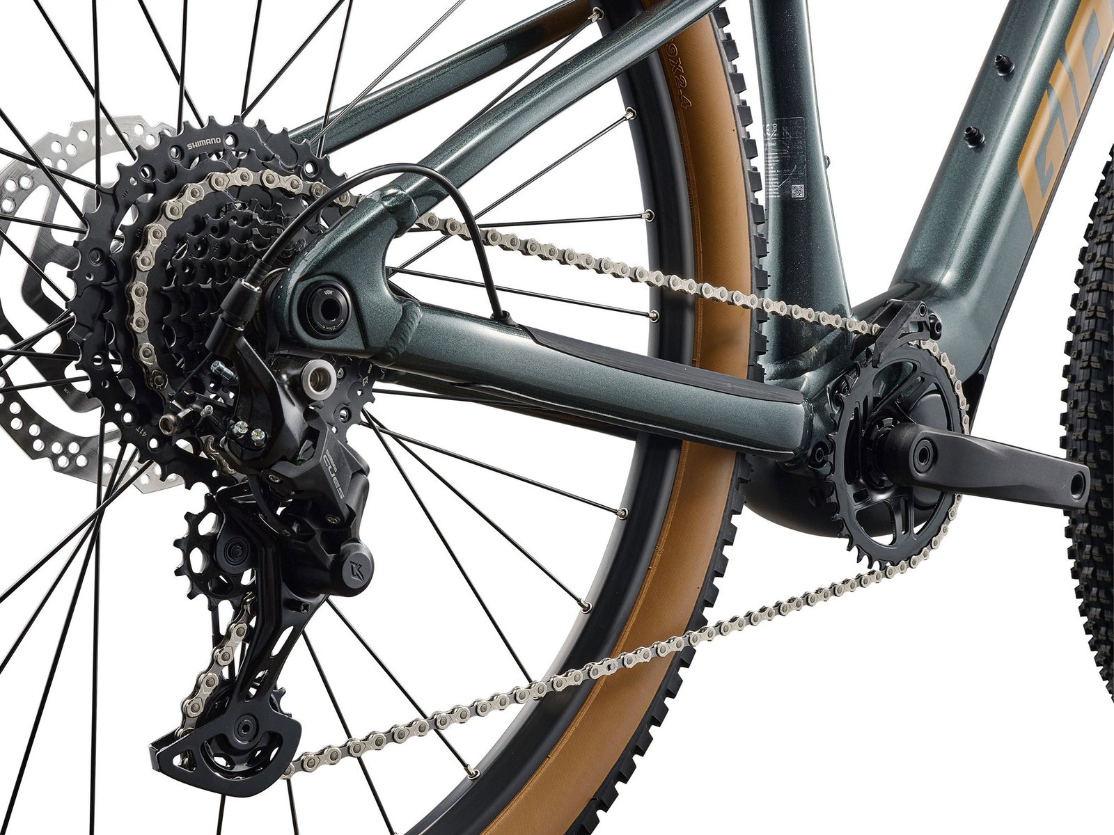 Giant Talon E+ Gen2 Asphalt Green – Bild 5