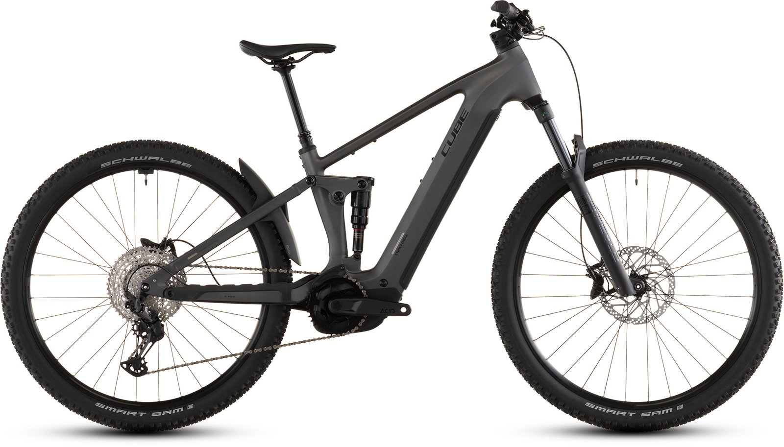 Cube Stereo Hybrid ONE22 Race 800 slabgrey´n´chrome