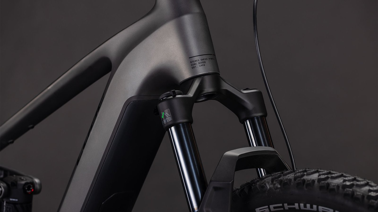 Cube Stereo Hybrid ONE22 Race 800 slabgrey´n´chrome – Bild 4
