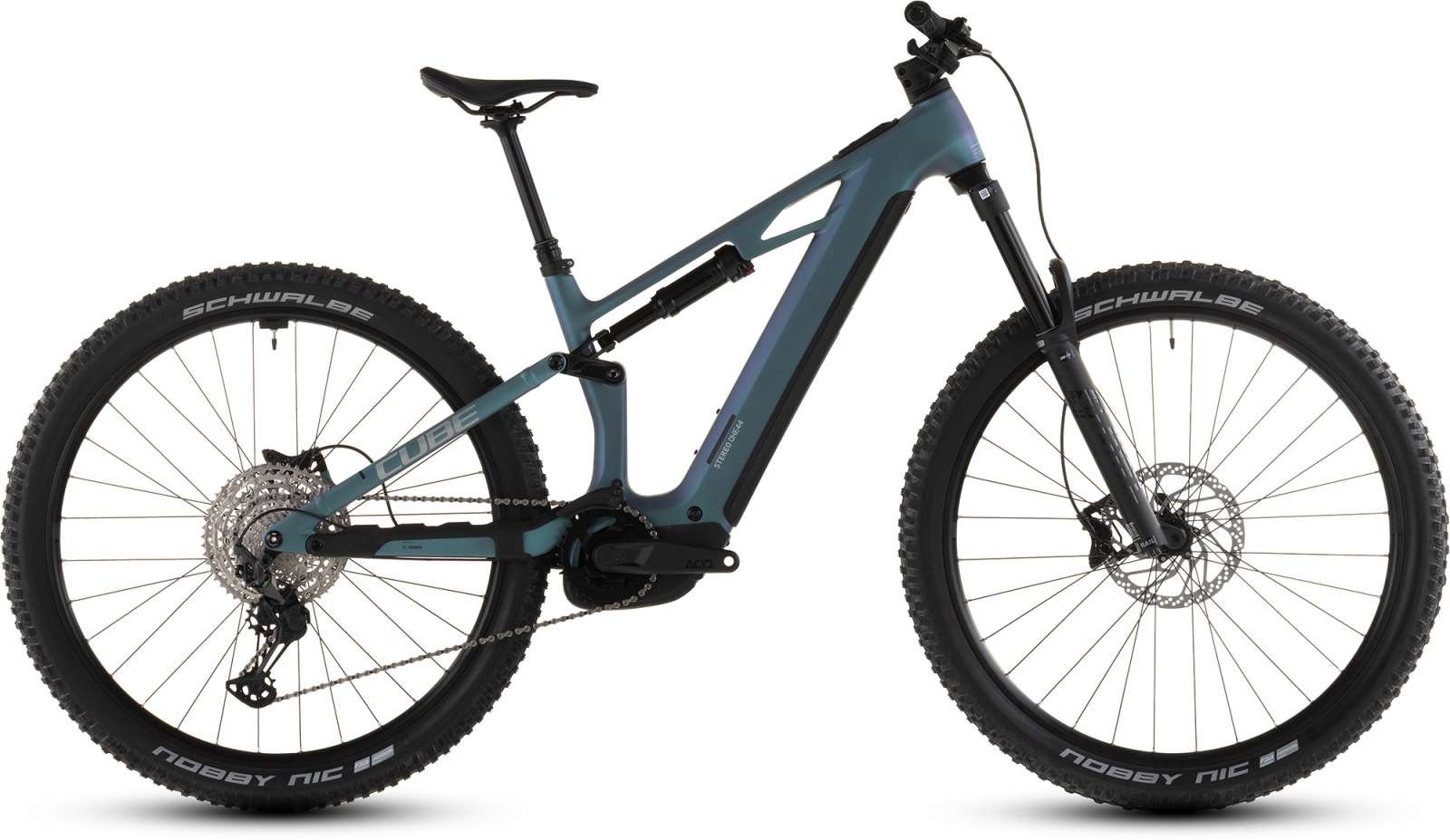 Stereo Hybrid ONE44 HPC Race 800 blackline 2026 – Bild 6