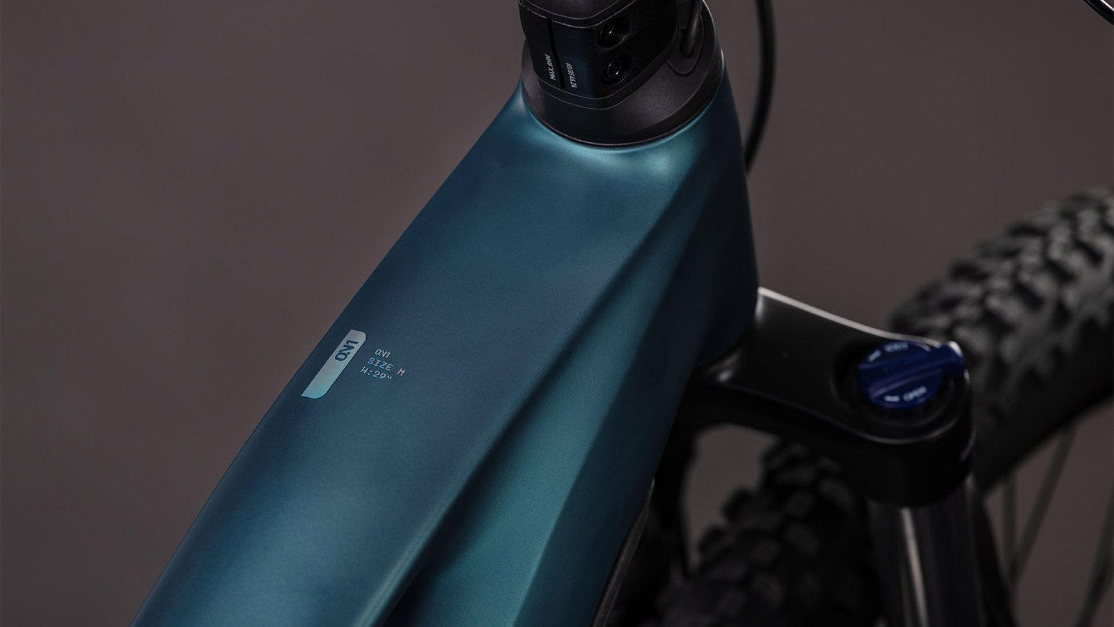 Cube Reaction Hybrid ONE 800 royalgreen´n´prism – Bild 2
