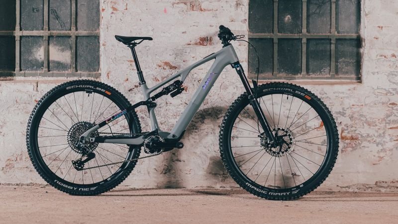 Cube AMS Hybrid ONE44 C:68X TM 400X 29 swampgrey´n´purp – Bild 2