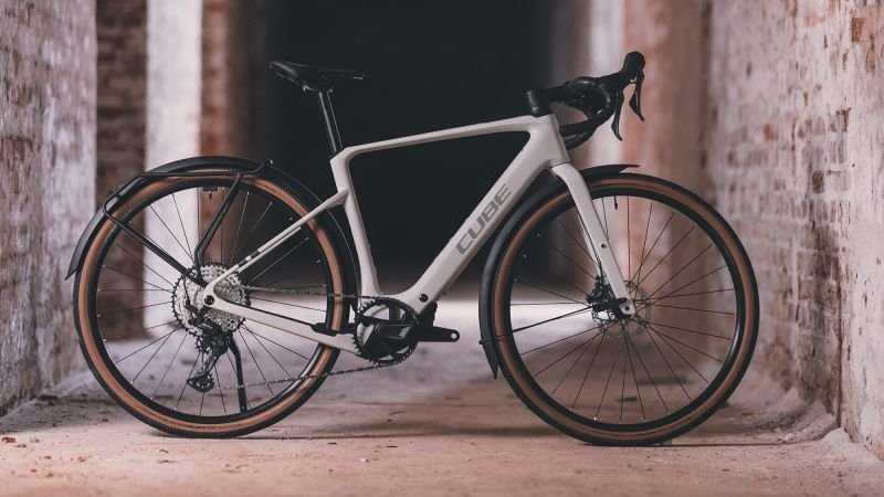 Cube Nuroad Hybrid C:62 Race FE 400X desertstone´n´gree – Bild 2