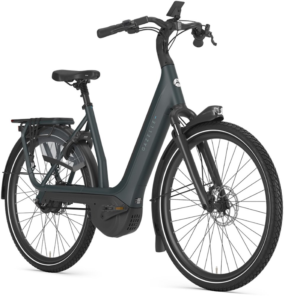 Gazelle Avignon C380 Low-Step Teal Grey – Bild 11