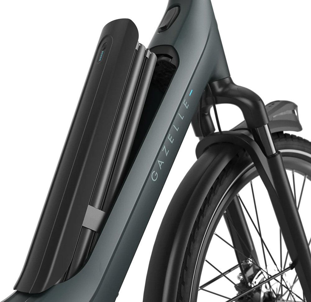 Gazelle Avignon C380 Low-Step Teal Grey – Bild 10