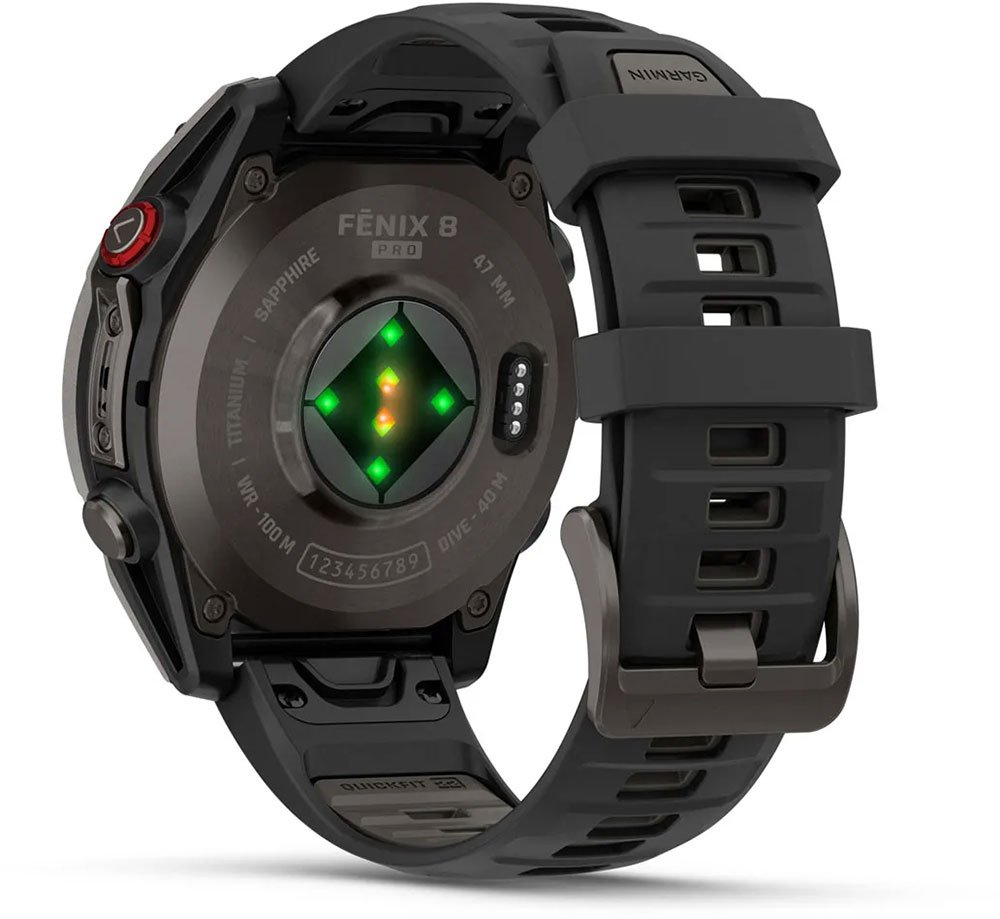 Garmin Fenix 8 Pro - 47 mm AMOLED Sapphire - GPS Multisport Smartwatch – Bild 4