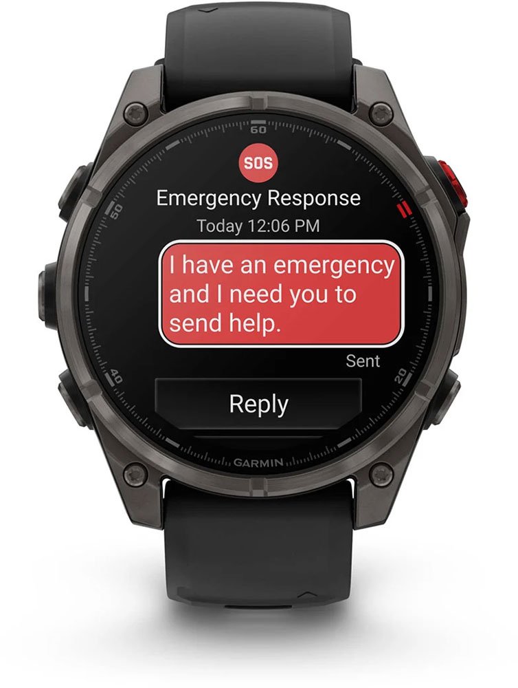 Garmin Fenix 8 Pro - 47 mm AMOLED Sapphire - GPS Multisport Smartwatch – Bild 10