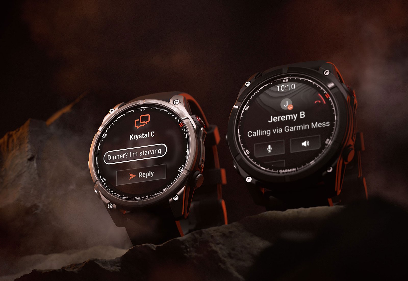 Garmin Fenix 8 Pro - 47 mm AMOLED Sapphire - GPS Multisport Smartwatch – Bild 2
