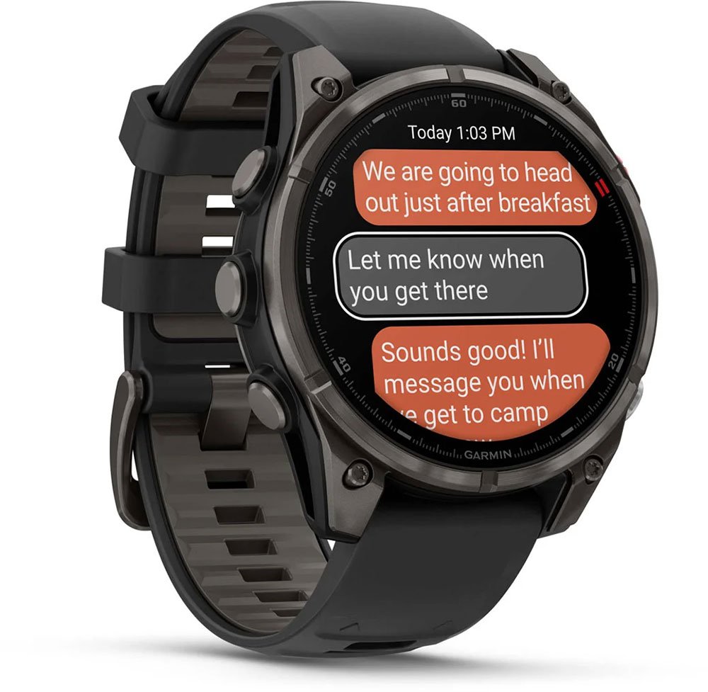 Garmin Fenix 8 Pro - 47 mm AMOLED Sapphire - GPS Multisport Smartwatch – Bild 11