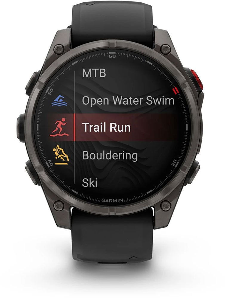 Garmin Fenix 8 Pro - 47 mm AMOLED Sapphire - GPS Multisport Smartwatch – Bild 6
