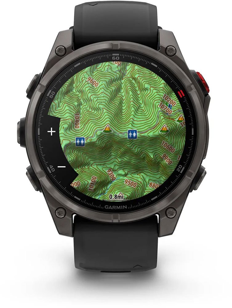 Garmin Fenix 8 Pro - 47 mm AMOLED Sapphire - GPS Multisport Smartwatch – Bild 9