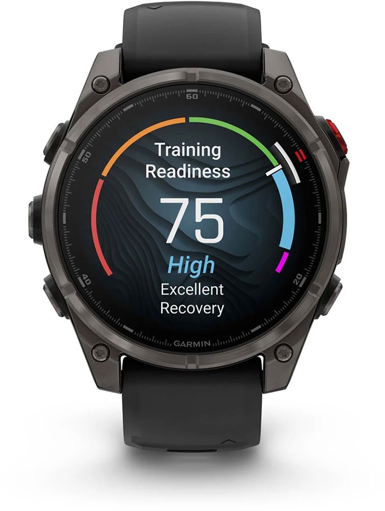 Garmin Fenix 8 Pro - 47 mm AMOLED Sapphire - GPS Multisport Smartwatch – Bild 8