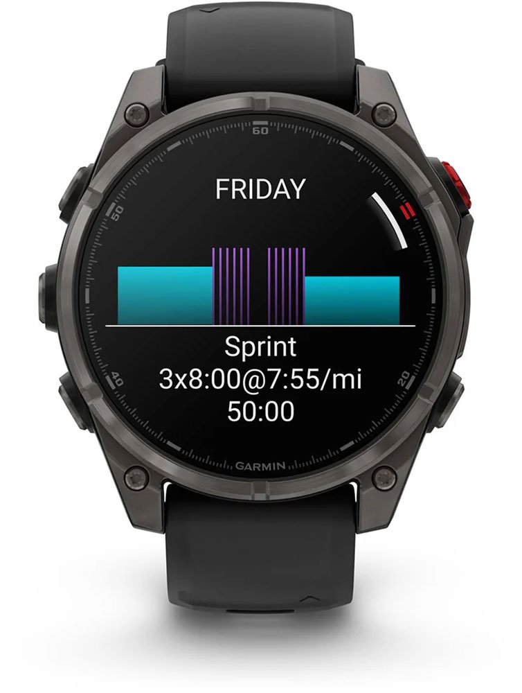 Garmin Fenix 8 Pro - 47 mm AMOLED Sapphire - GPS Multisport Smartwatch – Bild 7